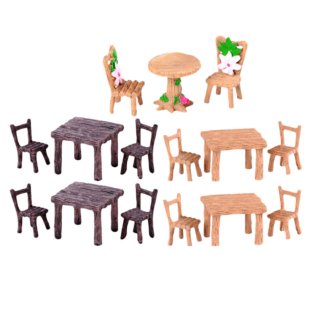 5 sets hars miniatuur stoel ta - Bonsai Garden For Home recensie en prijs