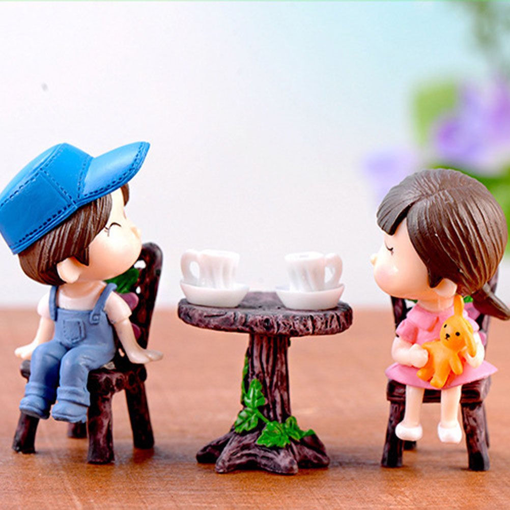 5 sets hars miniatuur stoel ta - Bonsai Garden For Home recensie en prijs